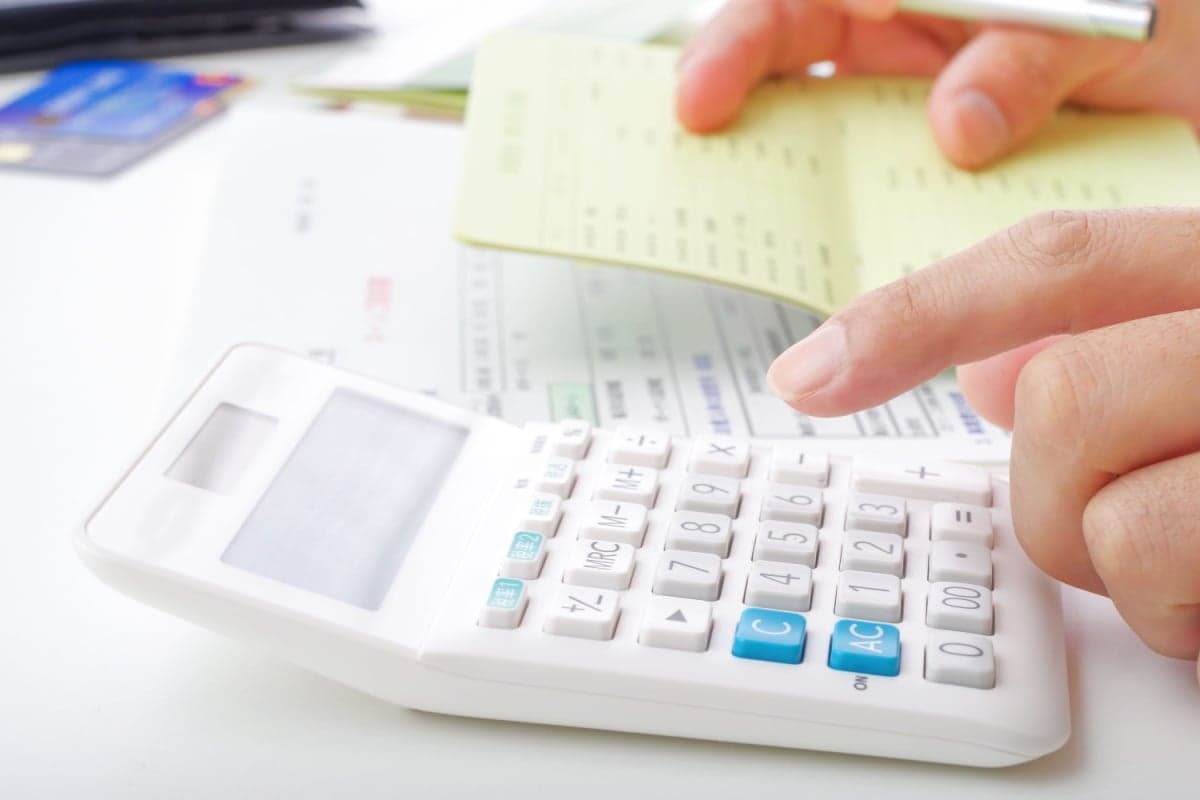 お金の計算のイメージ